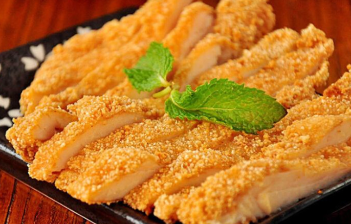 吃鸡排热量