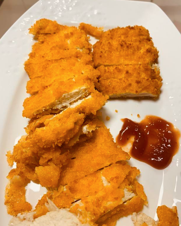 鸡排孜然味