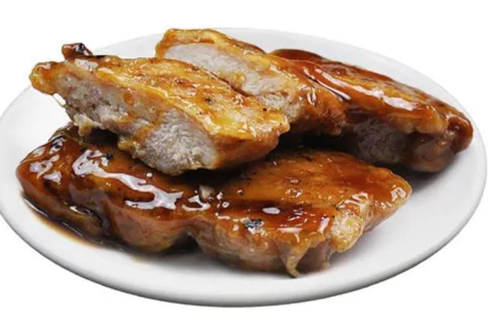 烧烤串鸡排