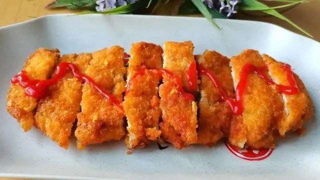 自制嫩鸡排