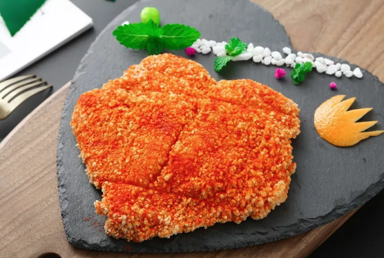 吃超辣鸡排