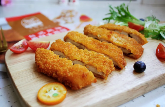 吃海鲜鸡排