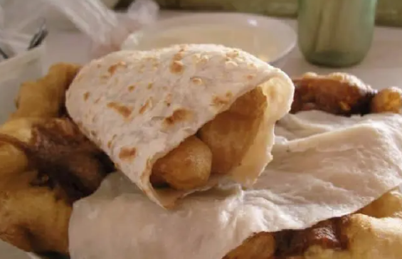 大饼夹鸡排做法