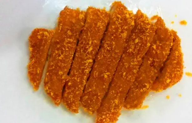 蛋皮孜然鸡排